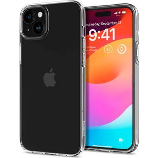 Spigen Crystal Flex - crystal clear - iPhone 15