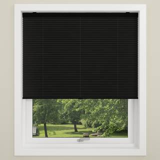 Debel Touch Plisségardin 120 x 160 cm - sort (På lager i butik)