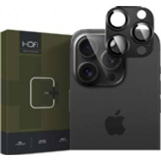 iPhone 16 Pro/16 Pro Max Hofi FullCam Pro+ Kameralinsebeskytter - Sort