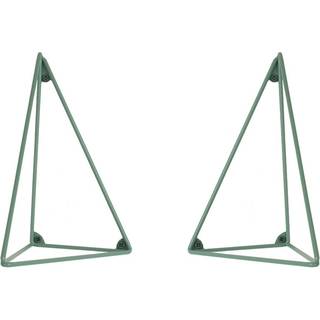Maze Pythagoras Hyldebeslag 2 Stk Grøn - Gavle & Beslag Metal Fern Green - 604008