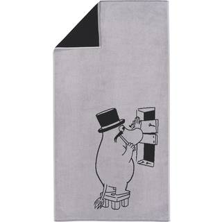 Moomin Arabia håndklæde Mummifar 70x140 cm lysegrå