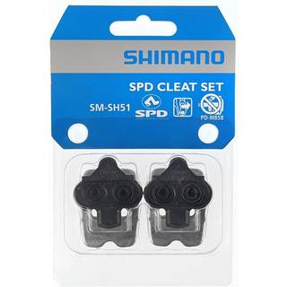Pedalklods Shimano SM-SH51 SPD-Klods med møtrikplade