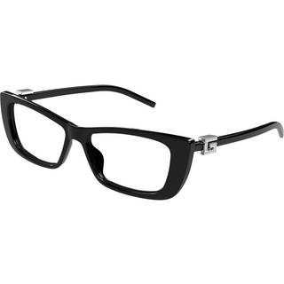 Gucci Kvinde GG1682O 002 Optiske stel Injiceret Sort Transparent Cat Eye