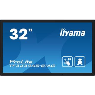 IIYAMA 32 Bonded PCAP Anti-glare Bezel Free 40-Points Touch Screen 1920x1080 Android 11 OS (kiosk mode t