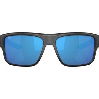 Costa Del Mar Taxman Polarized 911601 59 Solbriller Mænd Black - Matte Black - 59mm