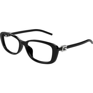 Gucci Kvinde GG1685OK 001 Optiske stel Injiceret Sort Transparent Firkantet