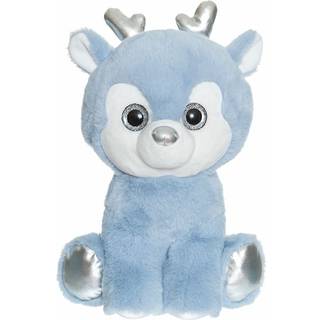 Teddykompaniet Bamse 30 cm Dådyr Tea, Lyseblå