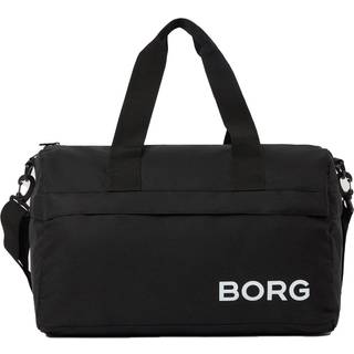 Björn Borg Logo sportstaske (BLACK BEAUTY (BK001))