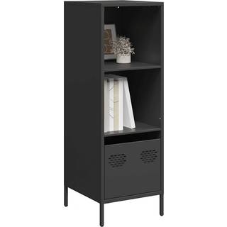 skab 35x39x103,5 cm stål sort