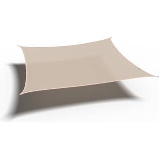 Platinum Sun & Shade, Coolfit solar sail square 360x360cm green off-white