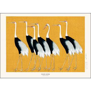 Japanese Red Crown Crane - 70x100 cm