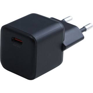 Dacota Platinum 30 W GaN USB-C hurtigoplader 1 port, sort