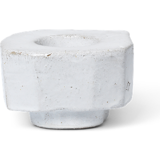 Ferm Living Kurinu lysestage White