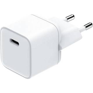 Dacota Platinum 30 W USB-C GaN-hurtigoplader 1 port, hvid ➞ På lager - klar til levering og afhentning