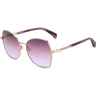 Rag & Bone RNB1067/G/S Asian Fit AU2/QR 57 Solbriller Kvinder Guld - Gold - 57mm