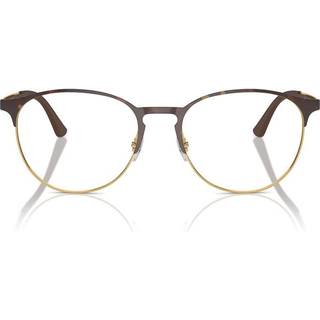 Ray-Ban RX6375 2917 51 Briller Mænd Guld - Tortoise on Gold - 51mm