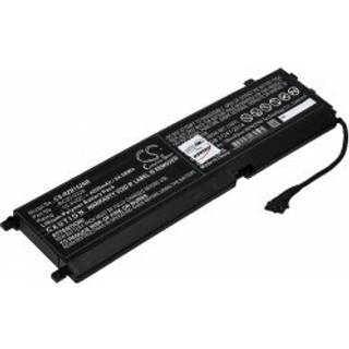 Batteri passer til Gaming-Laptop Razer Blade 15 2020, 15 2021, RZ09-0328, Type RC30-0328