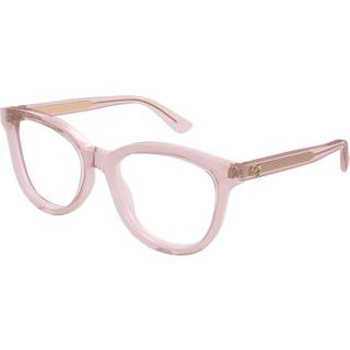 Gucci Kvinde GG1687O 003 Optiske stel Acetat Rosa Transparent Cat Eye