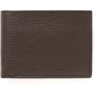 Tiger of Sweden Wald lille dollar pung med klap (DARK BROWN (10N))