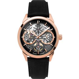 Pierre Lannier Monarck 347A233 - Herre - 43 mm - Analog - Automatisk - Mineralglas