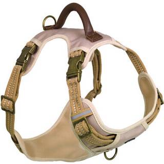 Sele SPORTY - S-M: neck: 30-45 cm - Beige