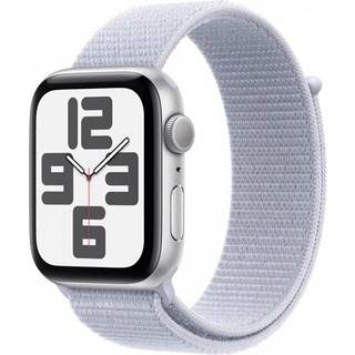 Apple Watch SE GPS 40mm - Silver Aluminium Case with Blue Cloud Sport Loop