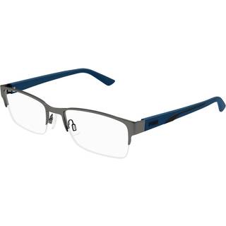 Puma PU0472O 009 60 Briller Mænd Silver - Ruthenium Silver - 60mm