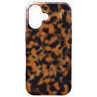 Iphone 16 iDeal Of Sweden Clear Case - Tortoise
