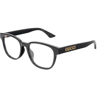 Gucci GG1746OA Asian Fit 001 52 Briller Mænd Black - Black - 52mm