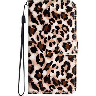 EIDERWOOD HMD Pulse / Pulse Pro / Pulse+ Læder Flip Cover m. Pung og Strop - Leopard