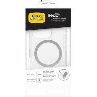 OtterBox React MagSafe + Glass Apple iPhone 16 Pro clear