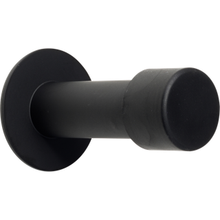 Jasa Dørstopper 75mm Ø 22 rustfri NOIR