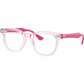Ray-Ban Børn RY9098V 3975 43 Briller Børn Lyserød - Transparent Pink - 43mm