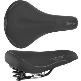 Force Citybike sadel med affjedring
