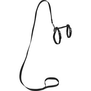 Nylonsele + lineXL 35-60 cm sort