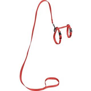 Nylonsele + lineXL 35-60 cm rød