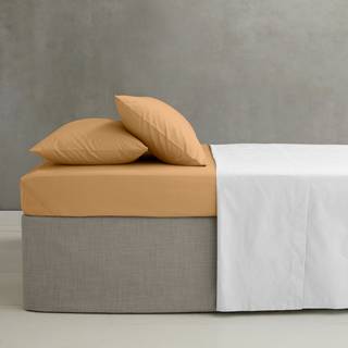 Catherine Lansfield Catherine Lansfield Caramel Percale Fitted Sheet