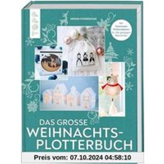 Großes Weihnachts-Plotterbuch