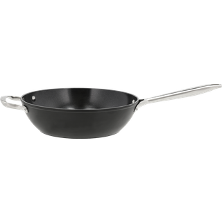Travo Wok keramisk non-stick fra Pillivuyt Gourmet - Sort farve - Aluminium/keramisk belægning