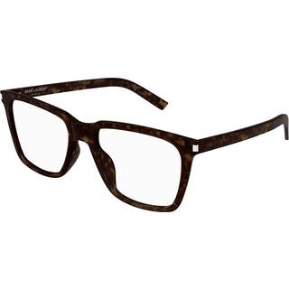 SAINT LAURENT Kvinde SAINT LAURENT SL 717 SLIM 002 Optiske stel Acetat Havana Transparent Firkantet