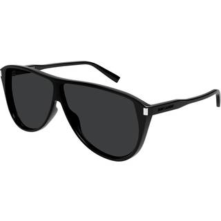 SAINT LAURENT Mand SL 731 GASPAR 002 Solbriller Acetat Sort Sort Pilot