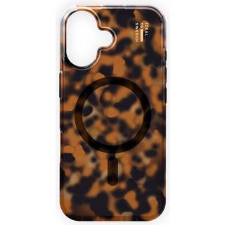 Iphone 16 Plus iDeal Of Sweden Clear Case - MagSafe Kompatibel - Tortoise