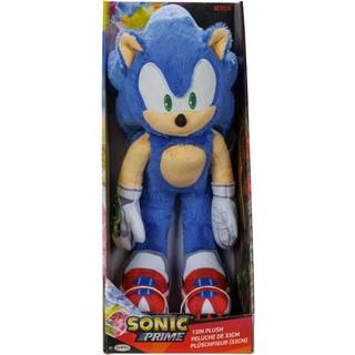 Sonic the Hedgehog Sonic Prime 13 tommer plys figur dukker udstoppet dyr