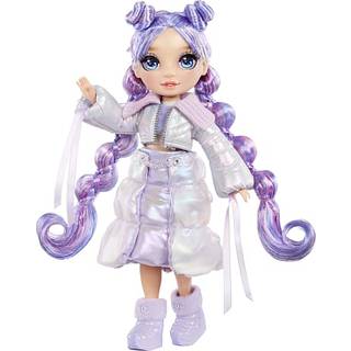 Rainbow High Winter Wonderland Doll- Purple