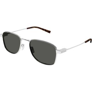 Saint Laurent SL 741 Asian Fit 002 53 Solbriller Mænd Silver - Silver - 53mm