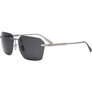 Bvlgari BV40029U Polarized 17D 61 Solbriller Mænd Silver - Silver - 61mm