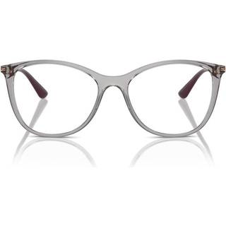 VOGUE EYEWEAR Kvinde VO5562 2726 Optiske stel Injiceret Grå Transparent Pantos Normal