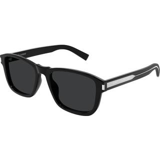 SAINT LAURENT Mand SL 710 001 Solbriller Acetat Sort Sort Firkantet