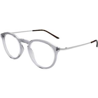 Gucci Mand GG1710O 003 Optiske stel Acetat Grå Transparent Rund