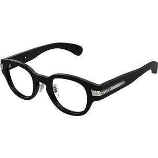 Gucci Kvinde GG1741OJ 003 Optiske stel Acetat Sort Transparent Firkantet